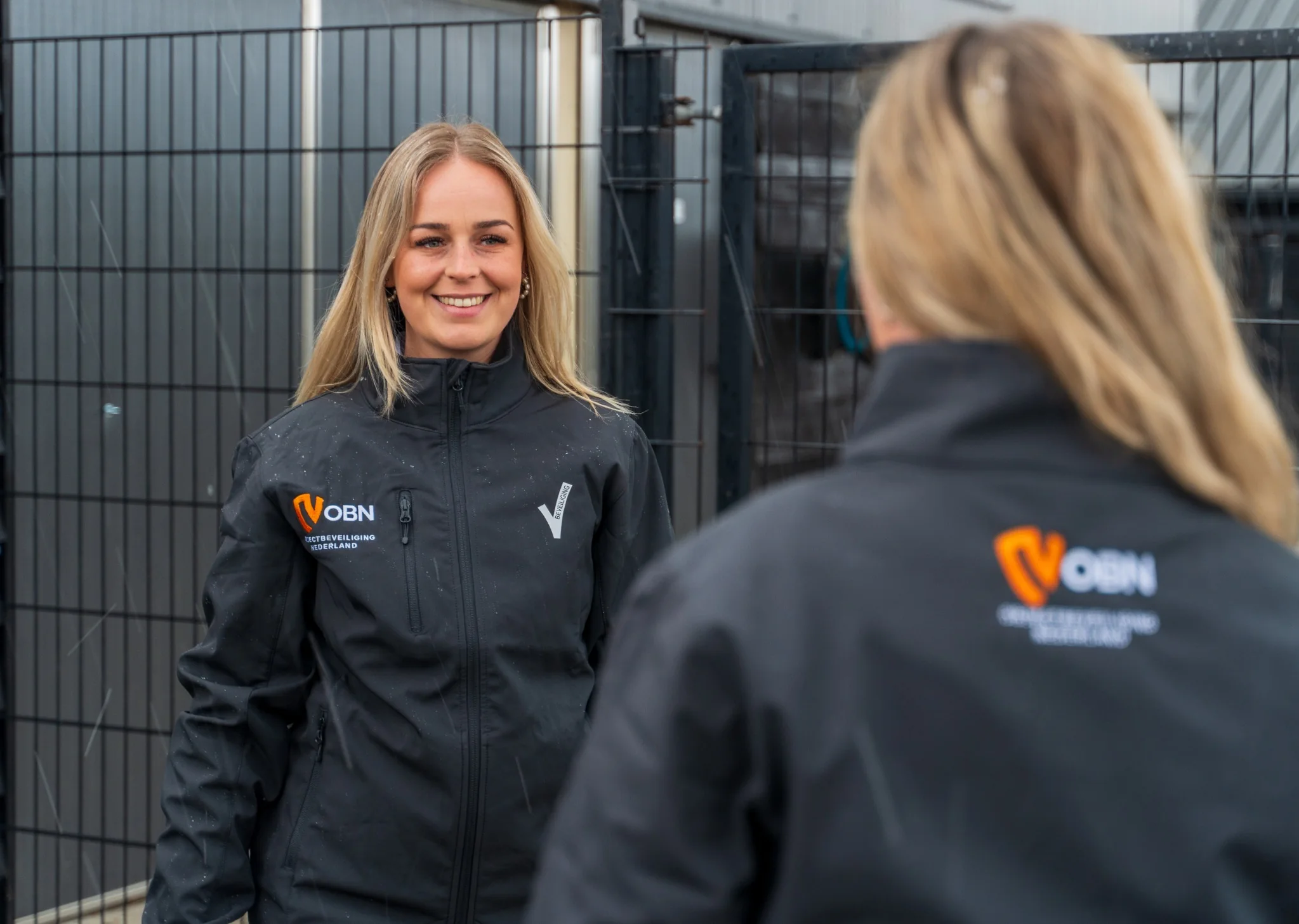 Medewerkers van Object Beveiliging Nederland