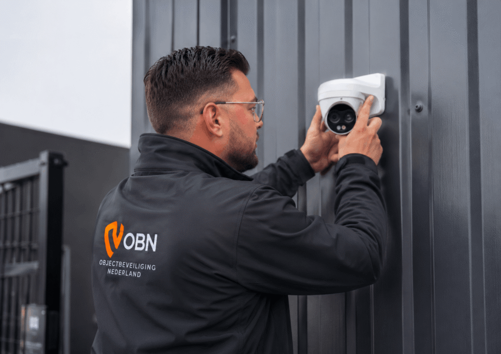 Camerabeveiliging met alarmsystemen en bewaking